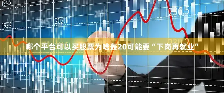 哪个平台可以买股票为啥轰20可能要“下岗再就业”