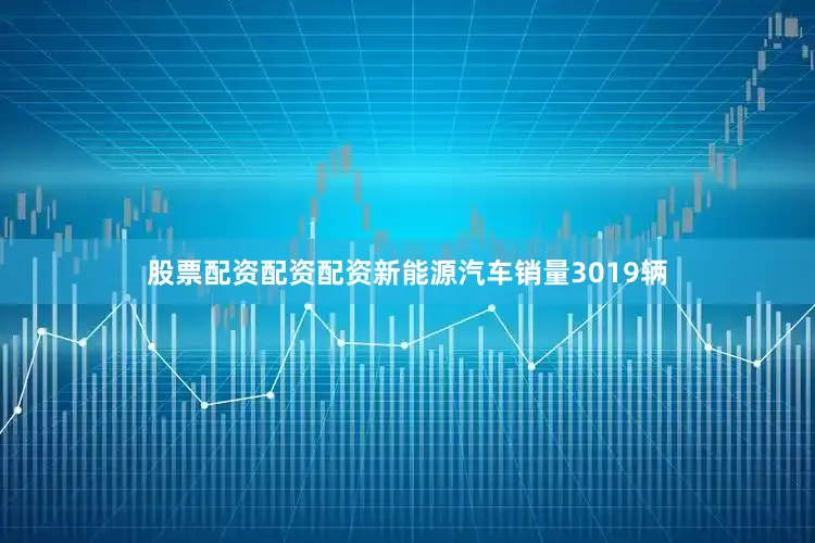 股票配资配资配资新能源汽车销量3019辆