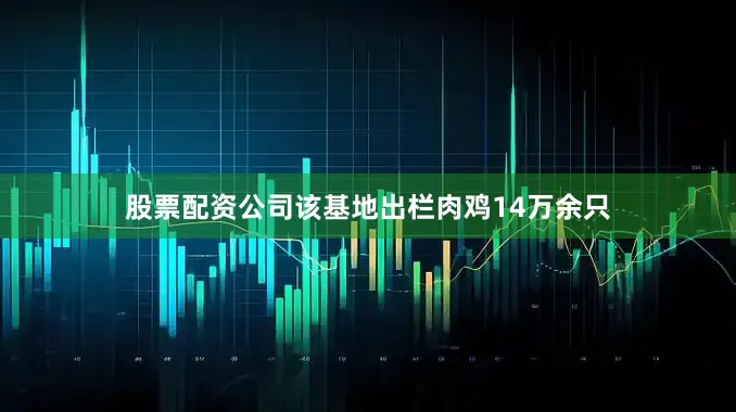 股票配资公司该基地出栏肉鸡14万余只
