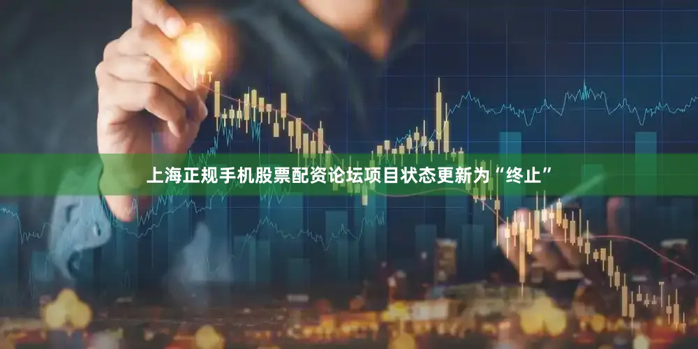 上海正规手机股票配资论坛项目状态更新为“终止”