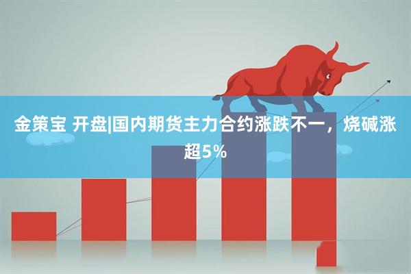 金策宝 开盘|国内期货主力合约涨跌不一，烧碱涨超5%
